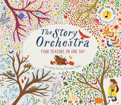 The Story Orchestra: Four Seasons in One Day: Press the note to hear Vivaldi's music: Volume 1