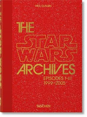 Paddington NSW, The Star Wars Archives. 1999-2005. 40th Ed., Art & Design,FILM,Paul Duncan,Hardback,FI