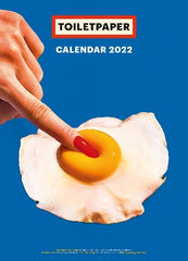 toiletpaper calendar 2022